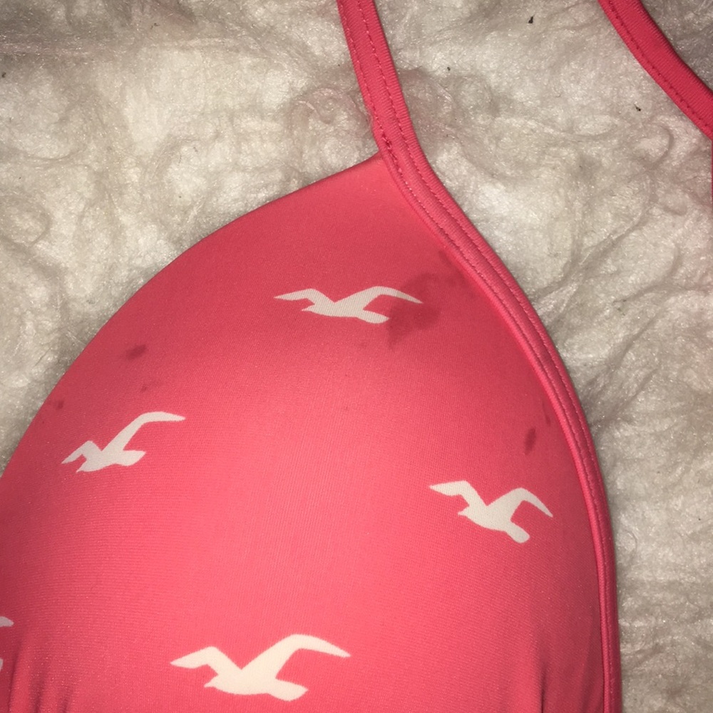 Hollister Pink Bikini Top - Picture 2 of 6